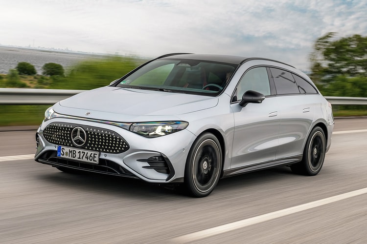 Mercedes-Benz apresenta o CLA Shooting Brake totalmente elétrico