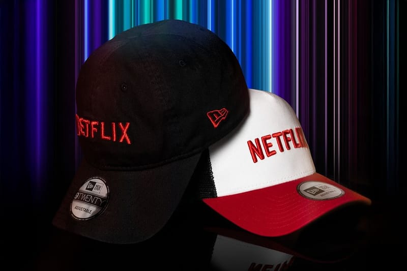 Netflix e New Era se unem em coleção de bonés exclusiva