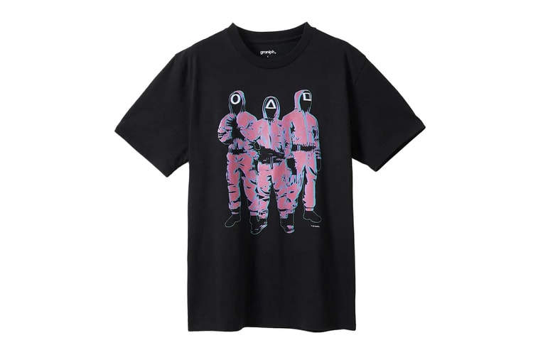 Graniph fecha collab com Netflix em nova coleção de roupas de 'Squid Game'
