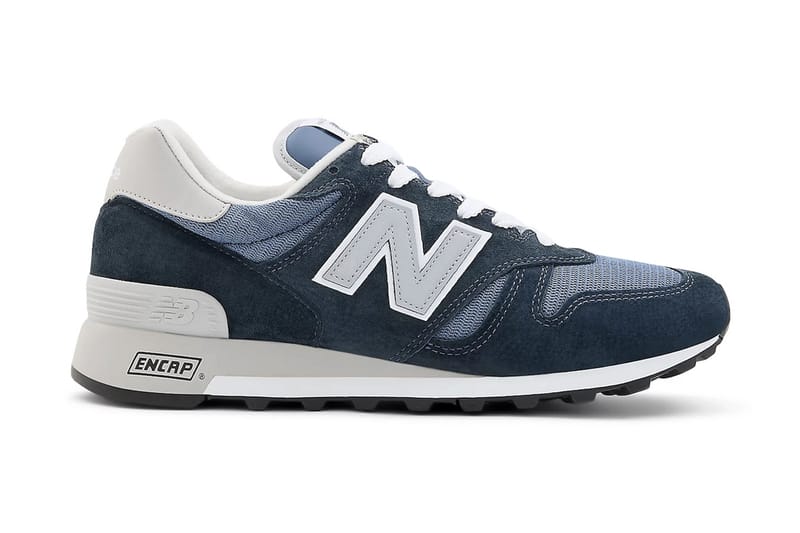 New Balance 1300 reaparece na clássica colorway "Navy"