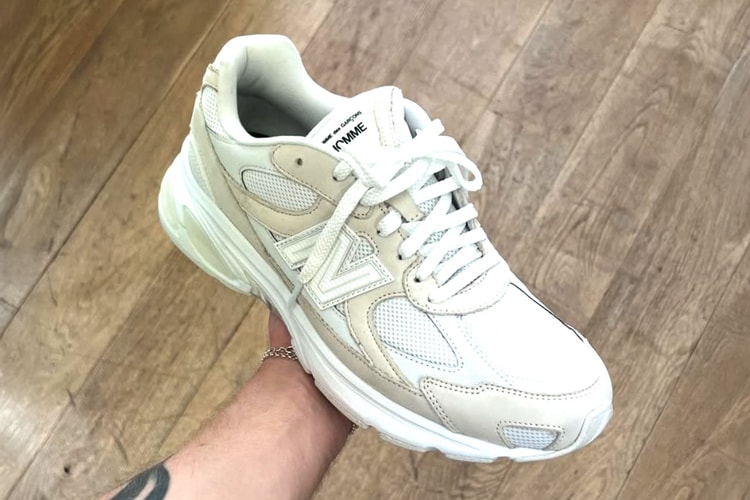 New Balance e Comme des Garçons HOMME reinventam o 2010