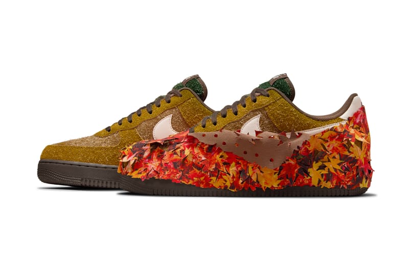 Entre no clima do outono com o Nike Air Force 1 Low "Autumn Leaves"