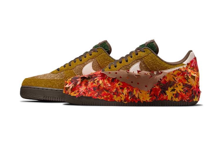 Entre no clima do outono com o Nike Air Force 1 Low "Autumn Leaves"