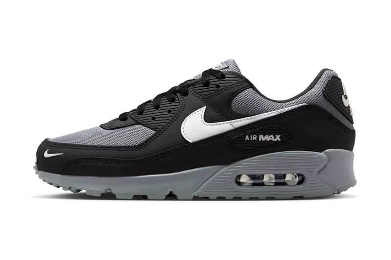Nike Air Max 90 "Anthracite/Black" pode brilhar no escuro