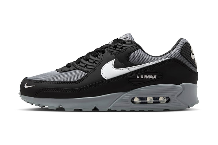 Nike Air Max 90 "Anthracite/Black" pode brilhar no escuro