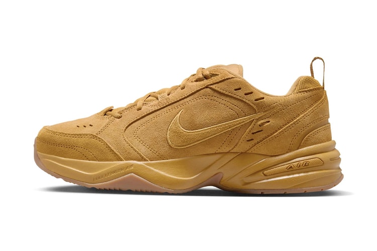 Primeiro olhar oficial no Nike Air Monarch IV "Wheat"