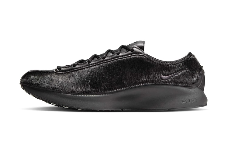 Nike reveste o Air Superfly com 'Pony Hair' sintético