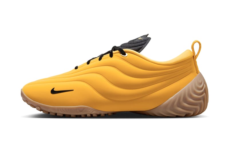 Primeiras imagens oficiais do Nike Astra Ultra “University Gold”