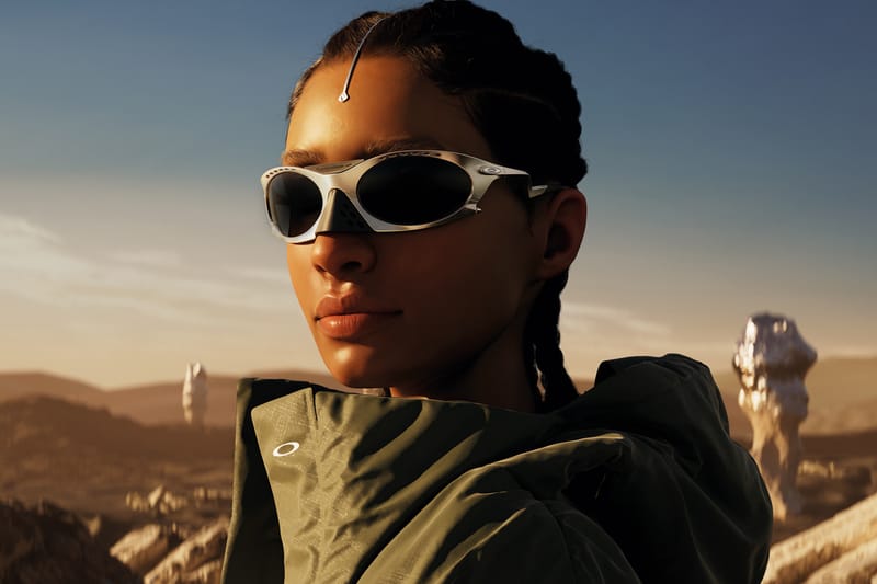 Oakley acelera sua visão futurista e relança as icônicas armações Plantaris