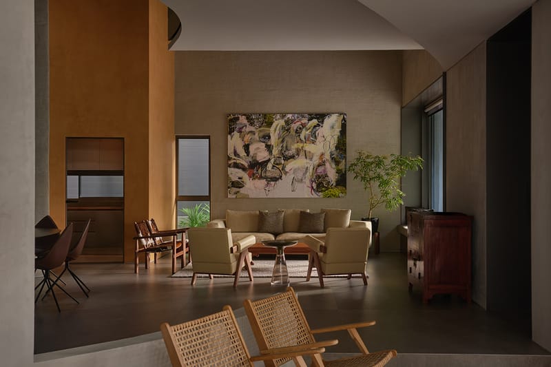 QR3D, da Park + Associates, é a primeira casa impressa em 3D de Singapura