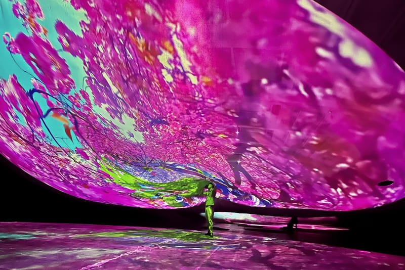 As paisagens hipnóticas de Pipilotti Rist ganham forma no UCCA Beijing