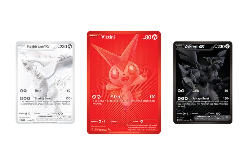 Pokémon TCG: Black Bolt e White Flare trazem mais de 150 cartas raras ilustradas