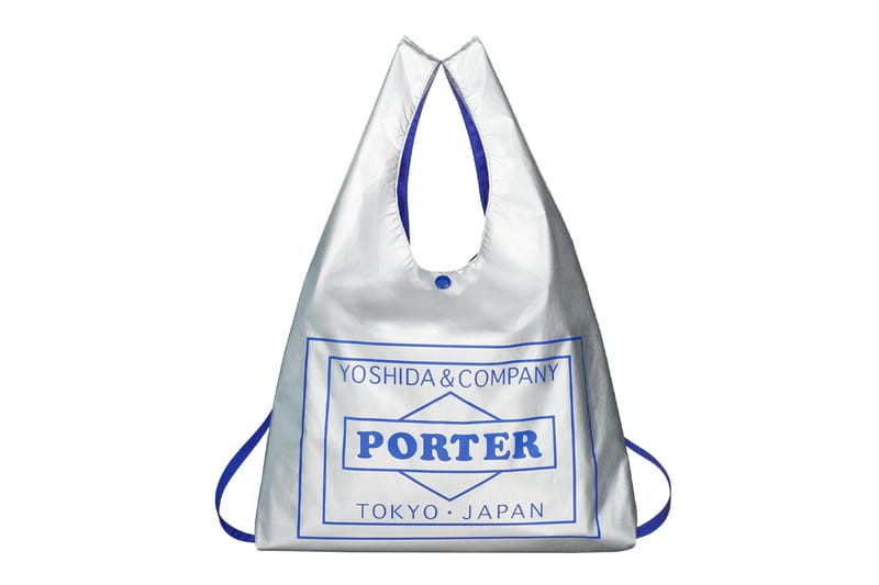 PORTER apresenta a leve "Grocery Bag" ideal para o dia a dia