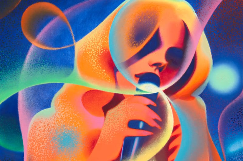 Conheça a exposição coletiva da P·P·O·W inspirada em Lana Del Rey