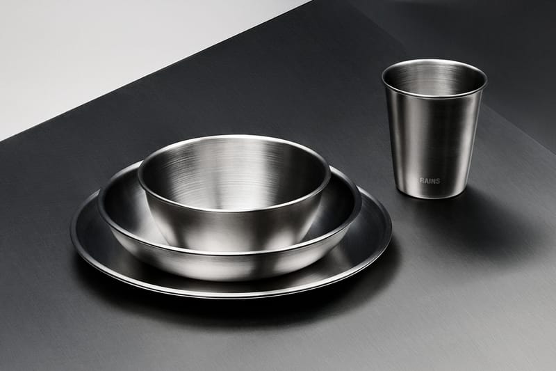 Rains lança sua primeira linha completa para casa com utensílios de cozinha modulares