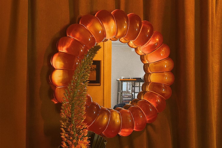 Ready To Hang revive a nostalgia com a coleção escultural Jelly Mirror