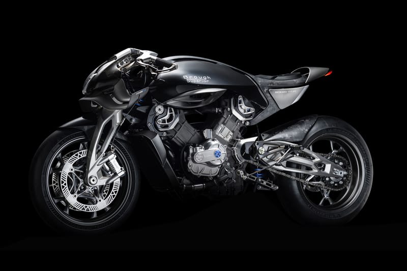 Richard Mille e Brough Superior apresentam a RMB 01, moto de edição limitada