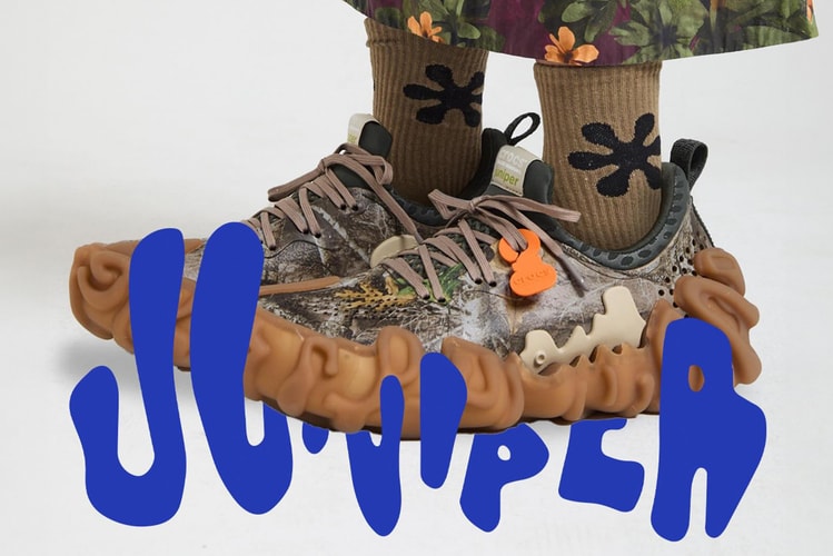 Crocs Pollex Juniper "F&F Tree Camo", parceria de Salehe Bembury, chega enfim na próxima semana