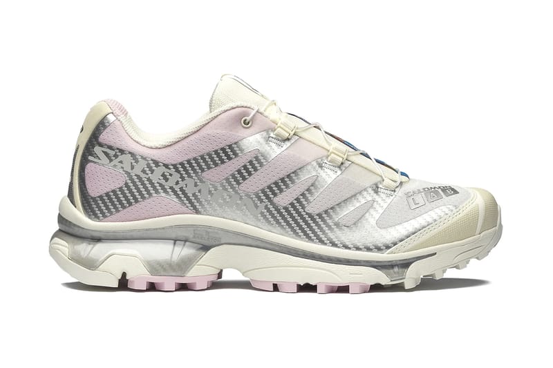 Trilha em clima de conto de fadas com o Salomon XT-4 OG “Vanilla Ice/Silver/Fairy Tale”