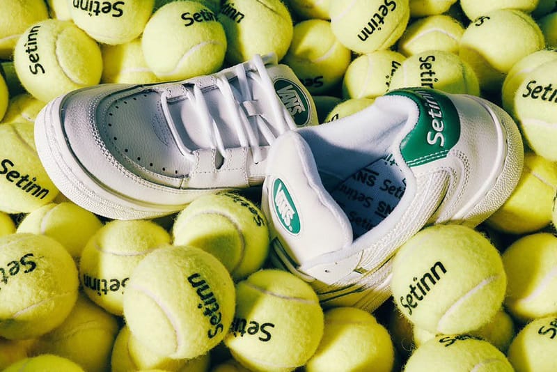 Vans invade as quadras com a Setinn e apresenta dois sneakers de tênis