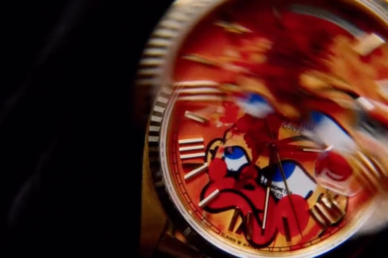 Slawn provoca lançamento de Rolex Day-Date customizado