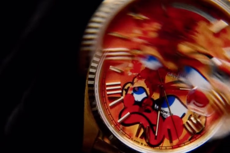 Slawn provoca lançamento de Rolex Day-Date customizado