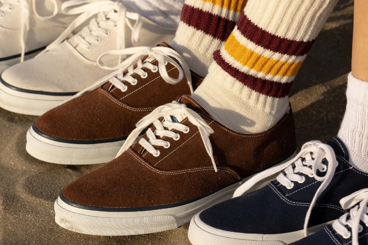 Clássico CVO da Sperry ganha upgrade "Japan Made" cheio de estilo