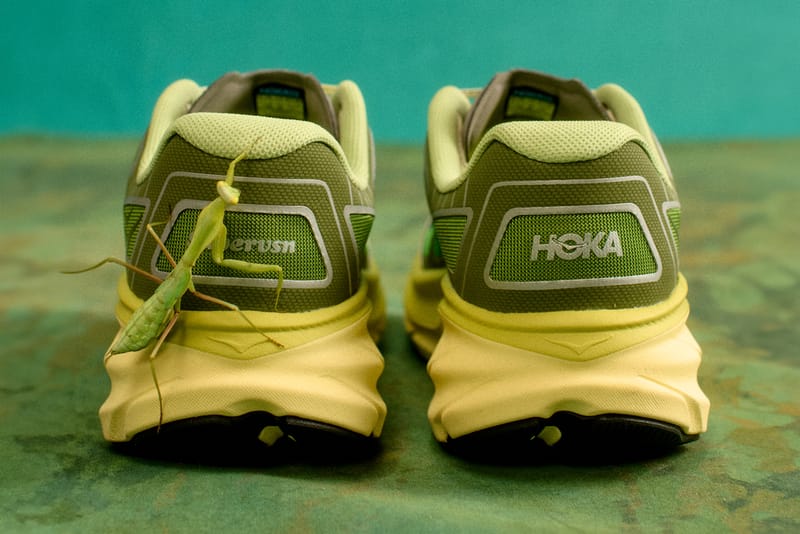 HOKA se une à Supervsn para lançar seu tênis mais raro até agora