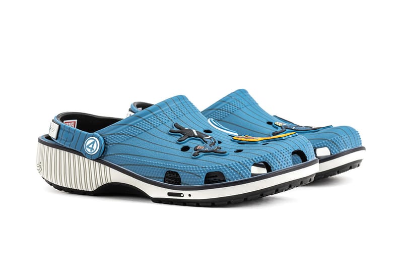 É Hora do Clog: Crocs revela o Classic Clog de The Fantastic Four