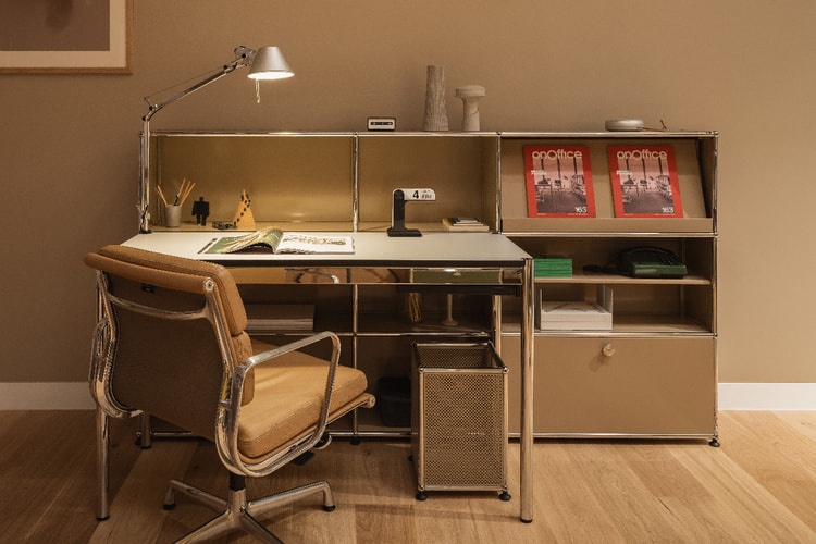 Novo showroom da USM em Londres aposta no mobiliário residencial