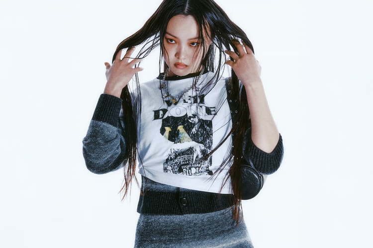 WE11DONE Pre-Fall 2025 reinventa uniformes com atitude rebelde