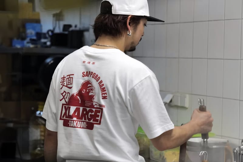 XLARGE lança sua primeira collab com a Takumi Ramen