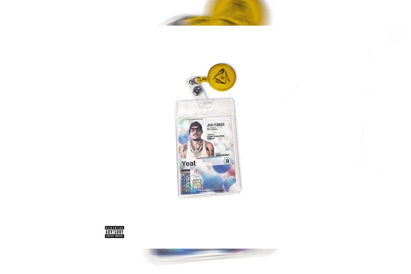 Yeat chama BNYX para o single cheio de atitude “I’M YEAT”