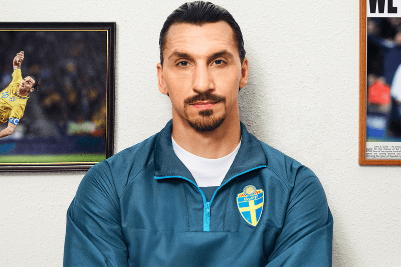Zlatan Ibrahimović: Do sonho em Malmö à capa de FC 26
