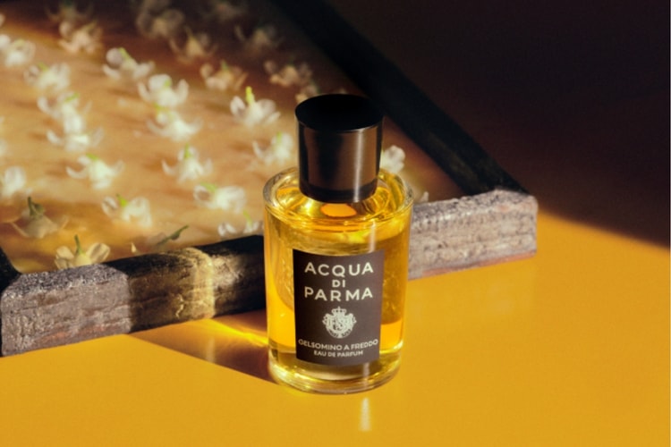 “Gelsomino a Freddo”: nova fragrância da Acqua Di Parma nasce da antiga técnica de enfleurage a frio