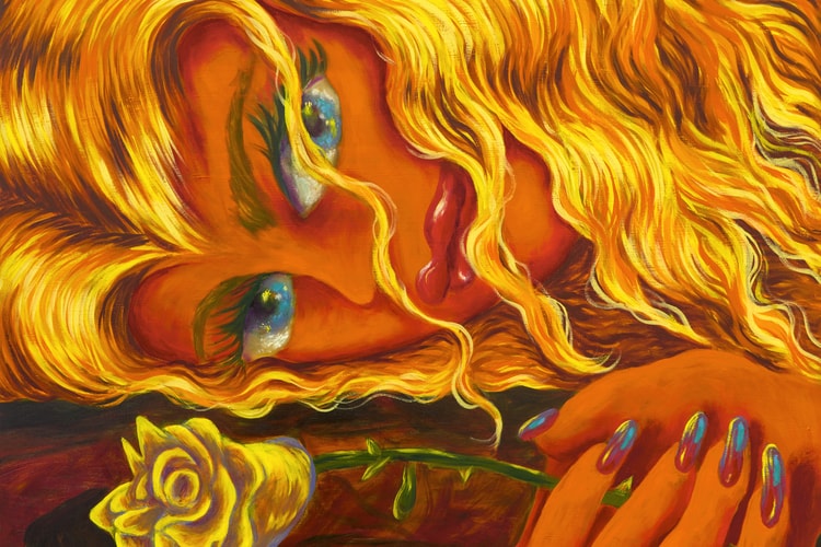 Ana Benaroya acende a “Eternal Flame” na Flag Art Foundation, em Nova York