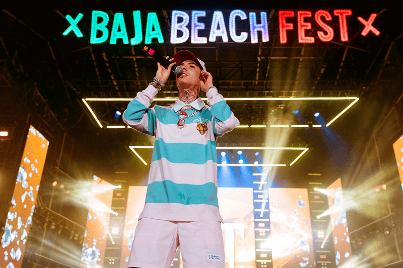 Baja Beach Fest 2025 destaca o crescimento da música latina em Rosarito