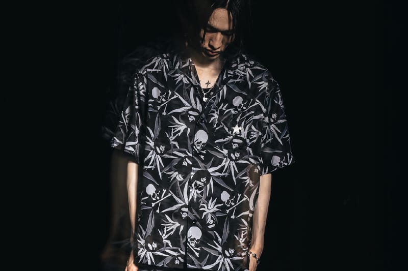 mastermind JAPAN e BAPE revelam a 16ª coleção com a estampa “Tropical Skull Camo”