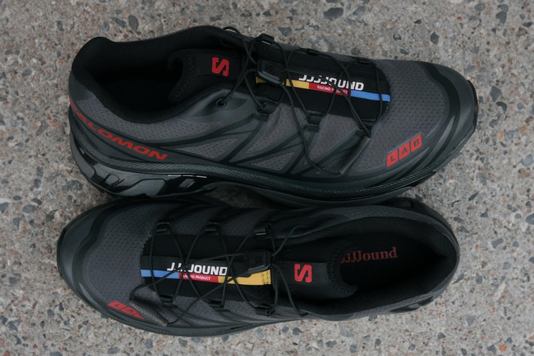 Os Salomon XT-6 discretos da JJJJound lideram os lançamentos de tênis desta semana