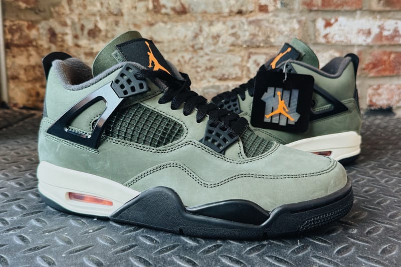 O retorno do UNDEFEATED x Air Jordan 4 comanda os melhores drops de tênis da semana