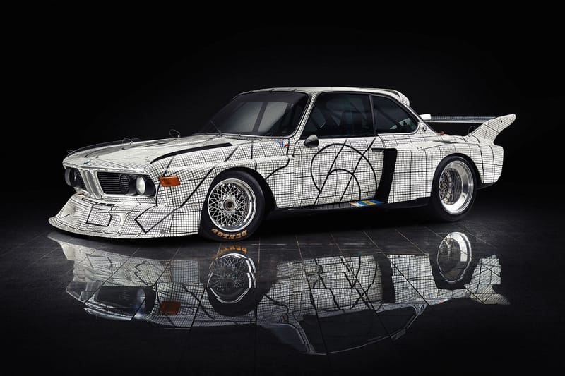 Cinco BMW Art Cars brilham no Goodwood Revival 2025