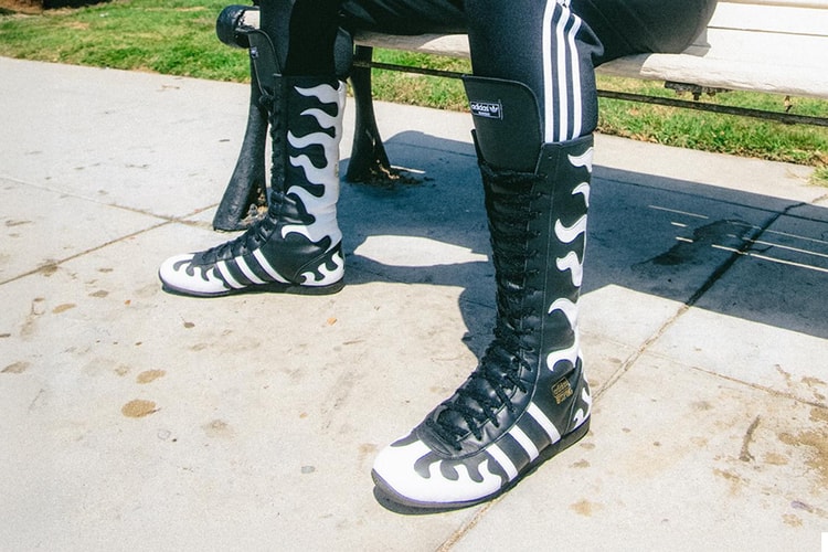 Primeiro olhar na colaboração de Brody King com Brain Dead x adidas