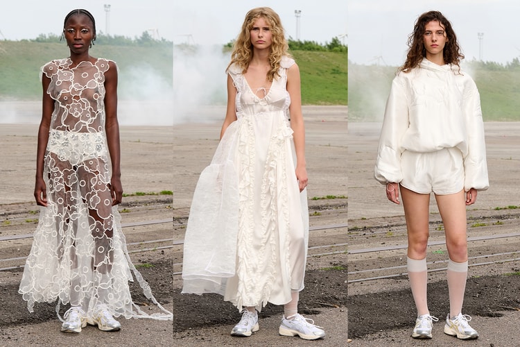 Coleção “Hana-Bi”, de Cecilie Bahnsen, é uma retrospectiva poética