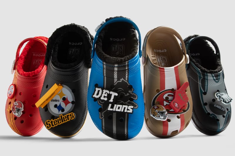 Crocs anuncia parceria plurianual com a NFL