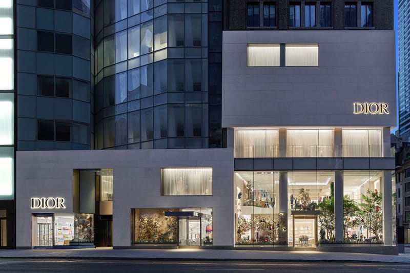 Dior inaugura flagship de 4 andares em Nova York com spa de luxo