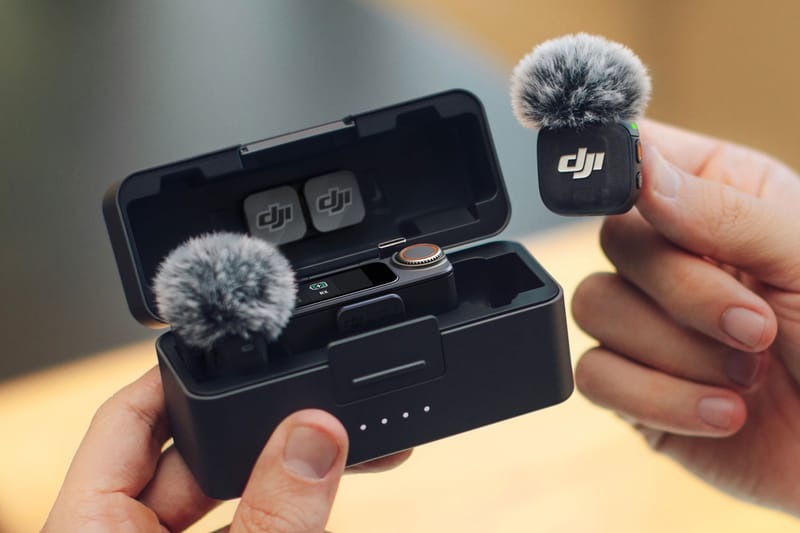 DJI lança o Mic 3: seu microfone sem fio mini mais avançado até agora
