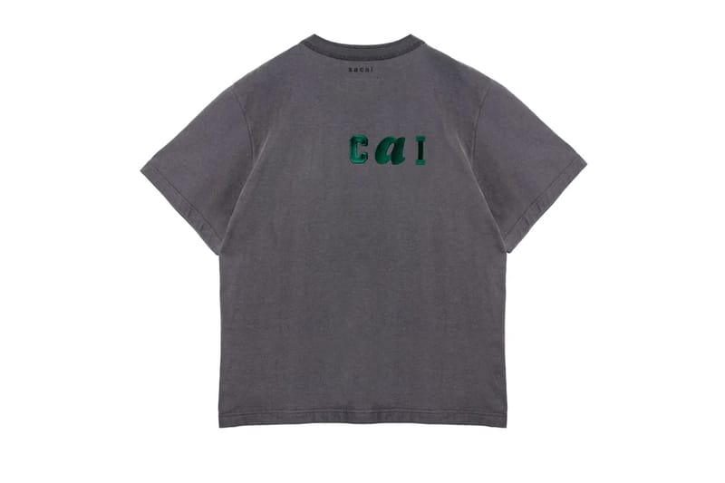 Dover Street Market Ginza reabre com coleção de T-shirts exclusiva da sacai