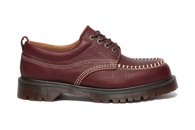 Dr. Martens lança o Lowell Moc Toe em cores perfeitas para o outono