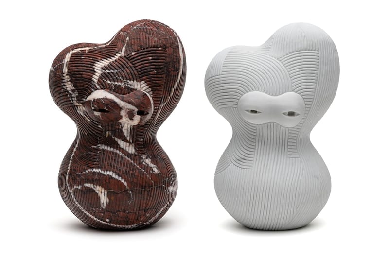 En Iwamura canaliza o vazio e a serenidade em novas esculturas