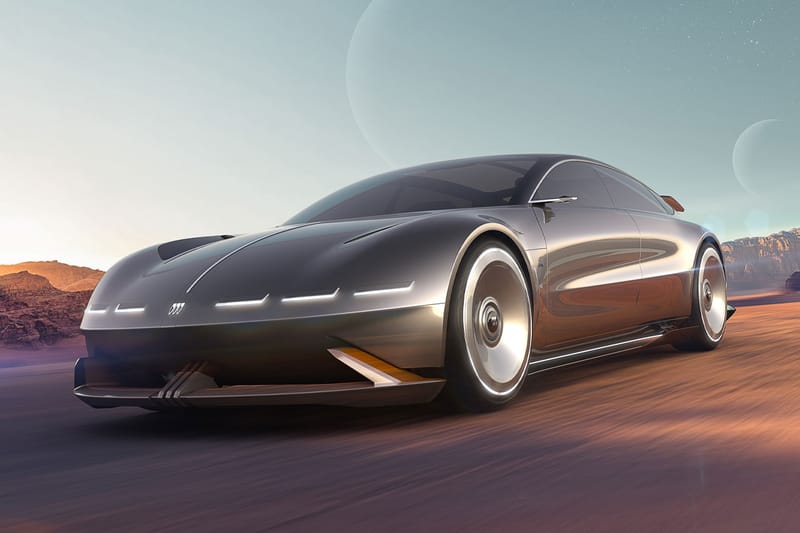 GM China apresenta o audacioso conceito retrofuturista Buick Electra Orbit